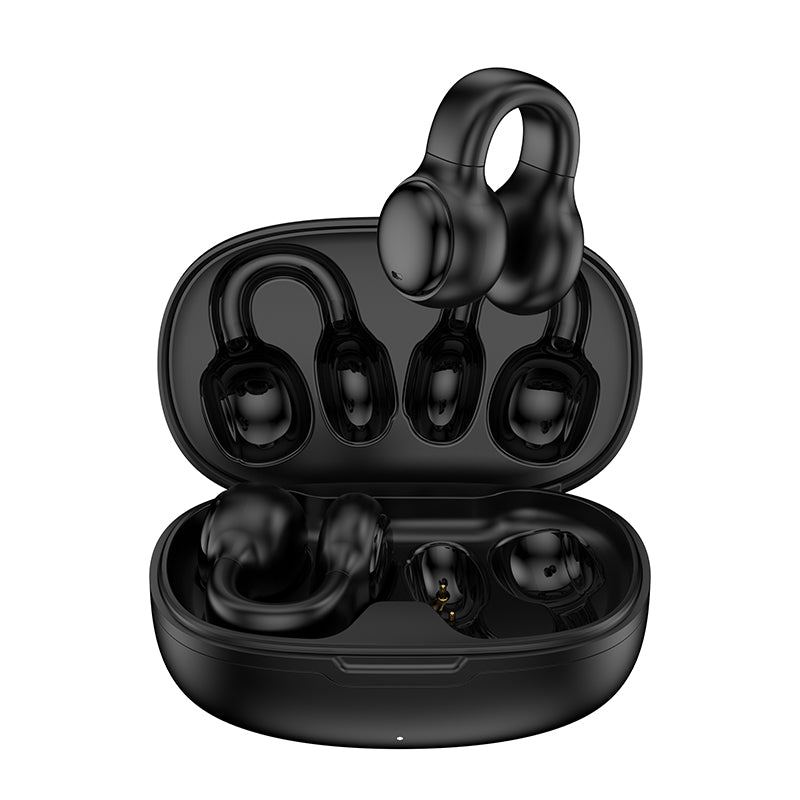 S23 TWS Wireless Bluetooth 5.3 Ear Clip Earphone Sweatproof Stereo Music Sport Headset S23 TWS Wireless Bluetooth 5.3 Ear Clip Earphone Sweatproof Stereo Music Sport Headset